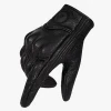 High quality motorcycle safety gloves anti - fall touchscreen motorcycle leather riding gloves