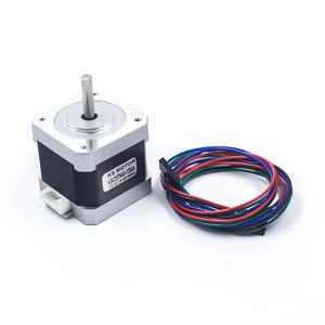 High quality NEMA17 Stepper Motor 40mm Long, 1.2A with 720mm Cable