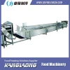 High Quality Net Belt Blanching Machine For Vegetable