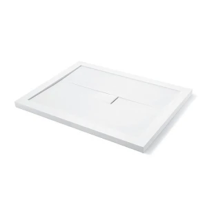 High quality no radiation waterproof easy clean acrylic resin stone shower tray