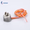 High Quality Parts 12.7mm Defrost Thermostatic Adjustable Bimetallic Thermostat