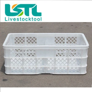 High quality plastic poultry transport cage for chicken