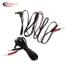 High quality portable 2mm copper TENS cable