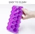 Import High quality portable foldable ice tray 17 Honeycomb shape  ice cube tray ice press from China