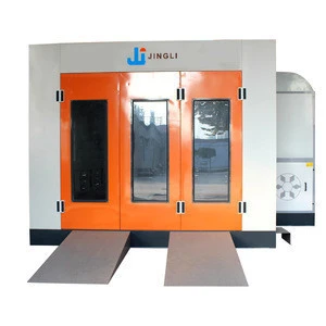 High Quality portable outdoor cabinet Spray Booth Price for Sale