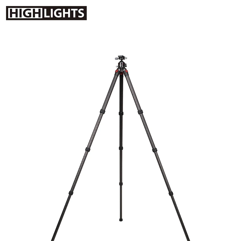 High Quality Professional Cell Phone DSLR Portable Folding Tripod Stand