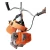 Import High Quality Professional Electric Start Grass Trimmer Gasoline Brush Cutter from China