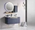 Import high quality PVC cabinet PVC cabinet PVC bathroom vanity from China