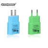 high quality quick charge EU  US standard phone accessories 2 USB port mobile USB charger