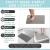 Import High quality quick dry non slip PVC Loofah foot massager shower bath mats rug bathroom carpet for bathroom from China