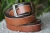 High Quality Real Genuine Leather Belts Handmade Belt