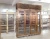 Import High Quality Red Wine Refrigerator Luxury Fashion Furniture Wooden Wine Display Cabinet Bottle Drink DW-210 Dry Aging Showcase from China