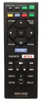 High quality Remote Control RMT-VB100U Blu-Ray Player for Sony BDP-S1500 S3500 S4500