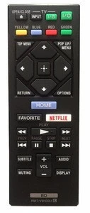 High quality Remote Control RMT-VB100U Blu-Ray Player for Sony BDP-S1500 S3500 S4500