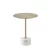 Import High quality round marble  tea table in coffee shop living room sofa  side table  small marble table from China