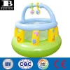 high quality safety inflatable baby playpen folding soft sides gym play center eco-friendly indoor plastic air playpen