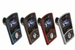 high quality sd/tf card lcd screen car mp3 transmitter