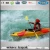 Import High Quality single plastic canoe/kayak/boat sale from China