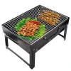 High Quality Stainless Steel Mini BBQ Grill Charcoal Grill Outdoor Portable Folding Barbecue, BBQ Grills