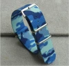 high quality stock nato strap,camo watch straps, watch straps factory watch accessories supplier