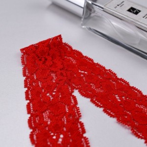 High Quality Stretch 90%Nylon 10%Spandex Lace Fabric for Underwear 106954