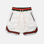 High Quality Summer Custom Logo Blank Plain Quick Dry 100% Polyester Men Running Sport Short Board Shorts
