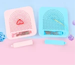 High Quality Super DIY Drawing 20 Roots Knitting Needles Paper Quilling Tools Handmade Winding Insulation Paper Weaving Tool