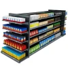High Quality Supermarket+Shelves Gondola Grocery Store Display Racks /Shelves Shop Equipment for Sale