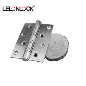 High quality template stainless steel 4 ball bearing  timber door hinge