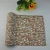 Import High Quality Thin Artificial Jute Woven Printed Jute Fabric  Fiber Roll For Home/Christmas Decoration from China