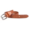 High Quality Vintage Italy Leather Mens Belt Clothes Parts B001B-2