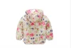 High quality wholesale hooded zipper childrens winter jacket