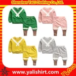 High quality wholesale kids sweat suits children boutique clothing sets