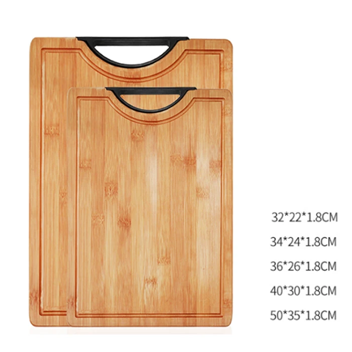 high quality wholesale kitchen multifunctional rectangle bamboo chopping board