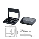 High Quality Wholesale Powder Case Cosmetic