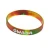 Import High quality wholesale silicone negative ion screw bracelet bangle from China