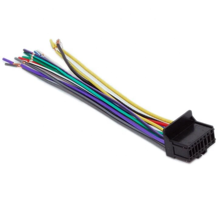 High-quality wire harness for Pioneer 16-pin 2003-up