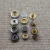 Import High quality zinc alloy metal flat top snap button for clothing,spring snap fastener from China