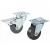Import High seat super heavy duty Equipment Retractable Brake casters  wheel from China