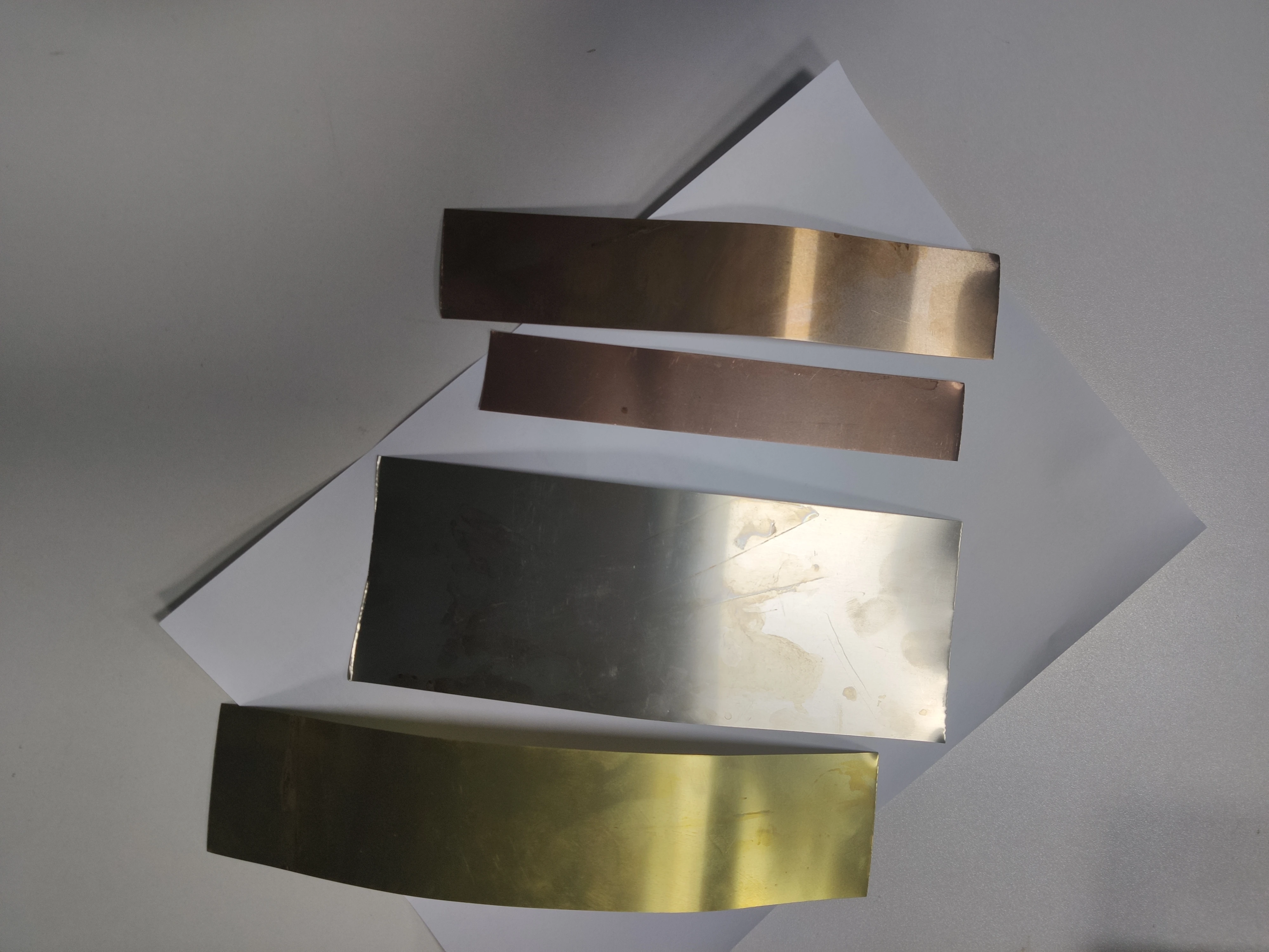 High selling H62 H65 0.02mm 0.05mm 0.1mm 0.2mm 0.5mm brass strip Brass foil with different width