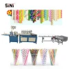 high speed multi Cutters Paper Drinking Straw Making Machine