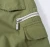 Import High Street Retro Multi-pocket Zipper Breasted Drawstring Tooling Trousers Brand Straight Casual Pants from China