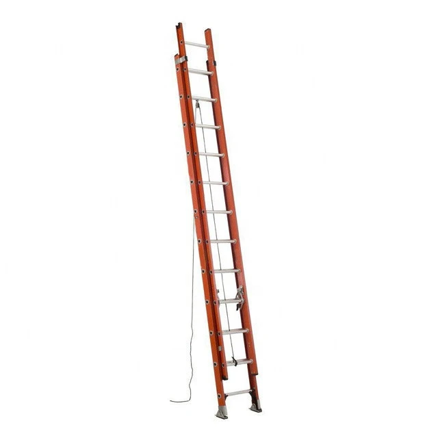 High Strength Insulation Extension Fiberglass Ladder