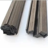 High strength pultruded carbon fiber flat strip/spar/bar