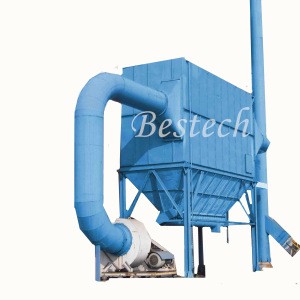 High Temperature Baghouse Pulse Jet Dust Collector For Furnace