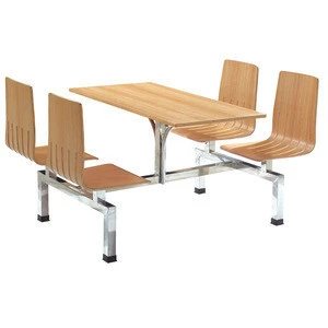 High temperature resistance used restaurant furniture for Mcdonald