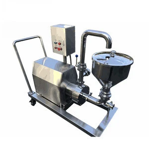 100L Emulsifier Homogenizer Mixing Machine Vacuum Emulsifying Mixer Blender  - China Emulsifier Homogenizer Mixing, High Shear Homogenizer