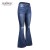 Import High Waist Blue Flared Women Denim Jeans Women from China