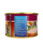 Highway Good Taste Food Mala Ham Luncheon Canned Meat