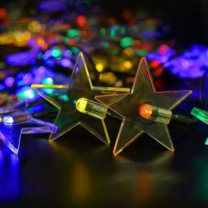 Holiday Outdoor 20 LED String Lights Christmas Wedding Party Decorations Garland Lighting